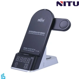 شارژر وایرلس چند منظوره نیتو NITU NT201