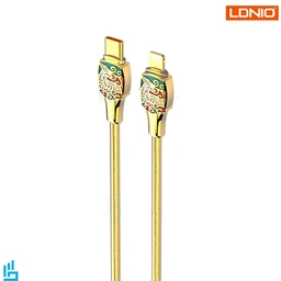 کابل شارژ TypeC به Lightning الدینیو LDNIO LC881i طول 1 متر