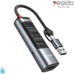 هاب 5 پورت USB/TYPE-C یسیدو YESIDO HB20