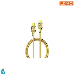 کابل شارژ TypeC به TypeC الدینیو LDNIO LC881 طول 1 متر