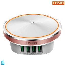 شارژر رومیزی LED دار الدینیو LDNIO A4406