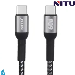 کابل TypeC به TypeC نیتو NITU NC327 طول 1 متر 