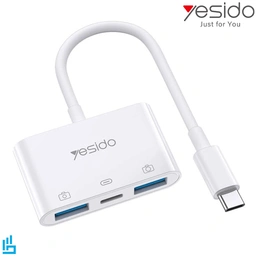 تبدیل چندکاره OTG تایپ سی یسیدو YESIDO GS17