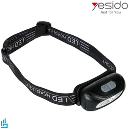 چراغ قوه سربند پیشانی شارژی نیتو مدل LED03