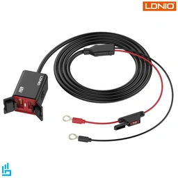 شارژر فندکی موتور سیکلت الدینیو LDNIO مدل C108