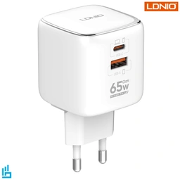 شارژر دیواری 65 وات الدینیو LDNIO مدل Q2617