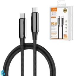 کابل شارژ دو سر تایپ سی 240W typec الدینیو Ldnio LC922C