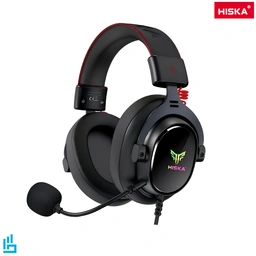 هدفون گیمینگ هیسکا HISKA مدل GHR08