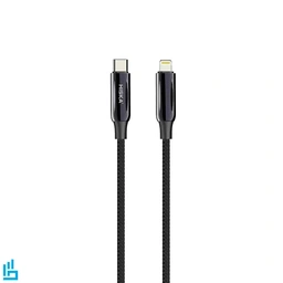 کابل شارژ تبدیل تایپ سی به لایتنینگ هیسکا HISKA LX16 TypeC to Lightning