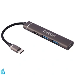هاب 4 پورت Type-C ارلدام EARLDOM HUB19