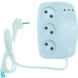 محافظ برق یخچال فریزر تیراژه TIRAZHE S4000 کابل 1/8 متر