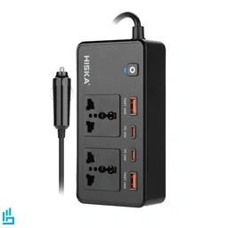 چندراهی برق و اینورتر خودرو هیسکا HISKA CH5519