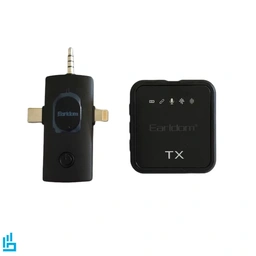 میکروفون یقه ای بی سیم ارلدام EARLDOM MC12 Type-C/Lightning/3.5mm