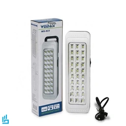 لامپ و چراغ اضطراری شارژی ویداسی WEIDASI 823