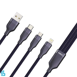 کابل شارژ سه کاره هیسکا HISKA LX32