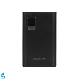 پاوربانک 20 هزار میلی آمپر هایکو استار HICOSTAR HS P22 مشکی