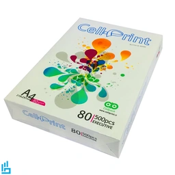 کاغذ 80g A4 بسته 500 عددی Cellprint