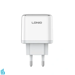 شارژر دیواری 45 وات الدینیو LDNIO Q1415 با کابل C-C