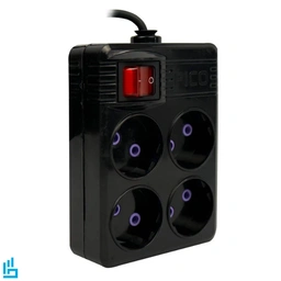 چندراهی برق ساده 4 خانه پیکو PICO