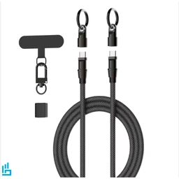 کابل شارژ الدنیو LDNIO C-C LC22C 1.2m طول 120 سانتی متر