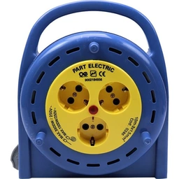 چند راهی برق سیار ارتدار با کابل 10 متر پارت الکتریک مدل 535