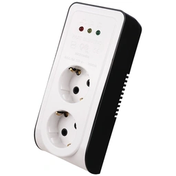 محافظ ولتاژ برق 2 خانه انالوگ پارت الکتریک مدل 2834