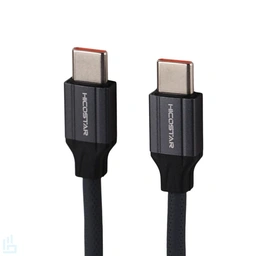 کابل شارژ تایپ سی به تایپ سی هایکو استار HS108 HICOSTAR طول 1 متر