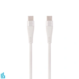 کابل شارژ تایپ سی به تایپ سی هایکو استار HICOSTAR HS 180 طول 20 سانتی متر