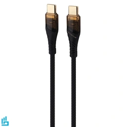 کابل شارژ تایپ سی به تایپ سی هایکو استار HICOSTAR HS 97 طول 1 متر