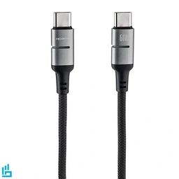 کابل شارژ تایپ سی به تایپ سی هایکو استار HS-107 HICOSTAR طول 1 متر