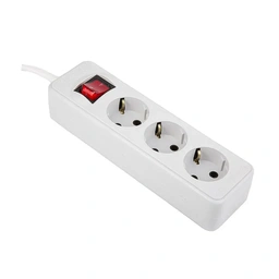 چند راهی شهاب 3 خانه ارت دار کابل 5 متری کلید دار پارت الکتریک PE676