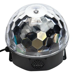 رقص نور اسپیکر دار + ریموت کنترل + usb فلش magic bulb 