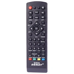 کنترل گیرنده دیجیتال دنای DENAY G7818 کپی