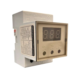 محافظ ولتاژ پشت کنتور (ورودی ساختمان) 30 آمپر طرح مینیاتوری پارت الکتریک 2835