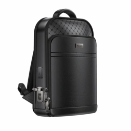 کیف کوله پشتی (رو دوشی) چرم یسیدو قفل اثر انگشتی yesido WB59