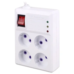 محافظ برق صوتی تصویری 4 خانه پیکو الکتریک Pico