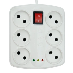 محافظ برق کامپیوتر و صوتی تصویری 6 خانه تیراژه S5000