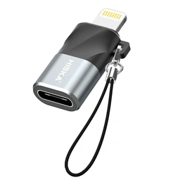 تبدیل USB-C to Lightning هیسکا مدل H7