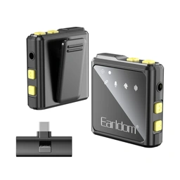 میکروفن یقه ای بی سیم ارلدام مدل MC10C