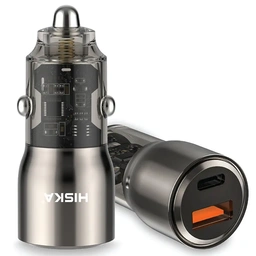 شارژر فندکی هیسکا مدل HCC329