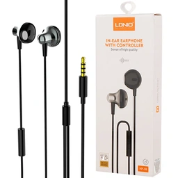 هندزفری سیمی الدینیو مدل HP08 C