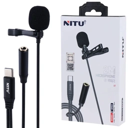 میکروفون یقه ای نیتو لایتنینگ NITU NM02