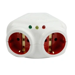 محافظ برق یخچال و فریزر 2 خانه ارت دار تیراژه S4003 