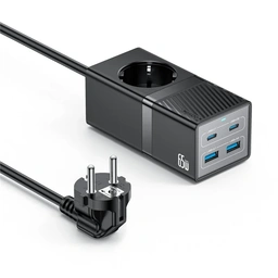 هاب شارژ تک پریز YESIDO 65W مدل MC36