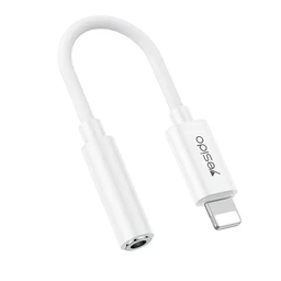 تبدیل جک AUX to Lightning Yesido مدل YAU44