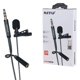 میکروفون یقه ای نیتو جک 3.5 میلی متری مدل NM01