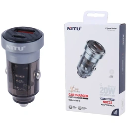 شارژر فندکی فست نیتو Nitu مدل NDC33 20W