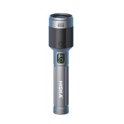 چراغ قوه شارژی هیسکا HISKA HR48 60W
