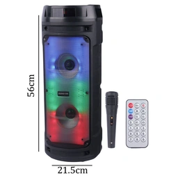 اسپیکر چمدانی بلوتوثی Sing-E ZQS6210W سینگ ای