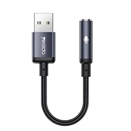 تبدیل جک USB to AUX Yesido یسیدو YAU46